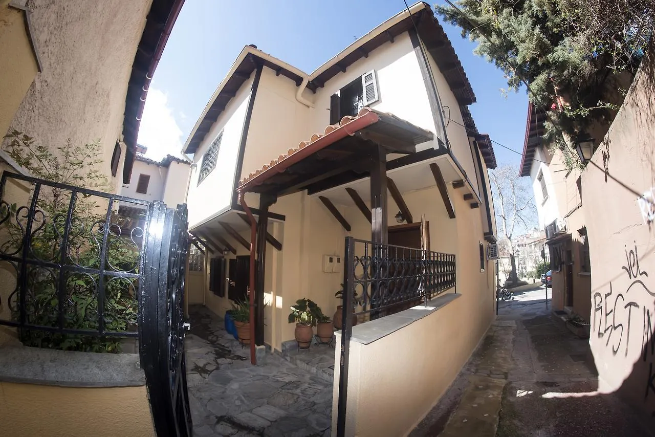 Villa Traditional House In Ano Poli Hotell Thessaloníki